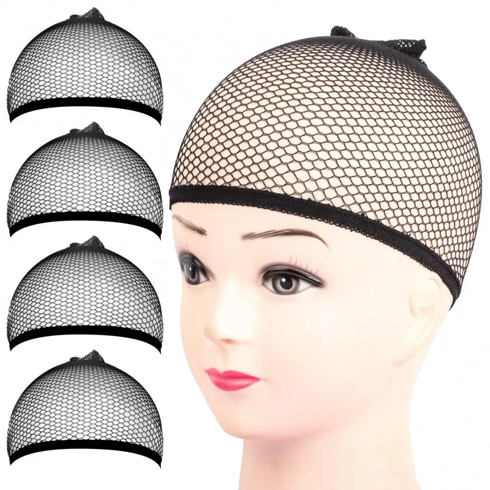 Высокоэластичная шапка-подкладка для парика сетчатая шляпа волос аксессуар