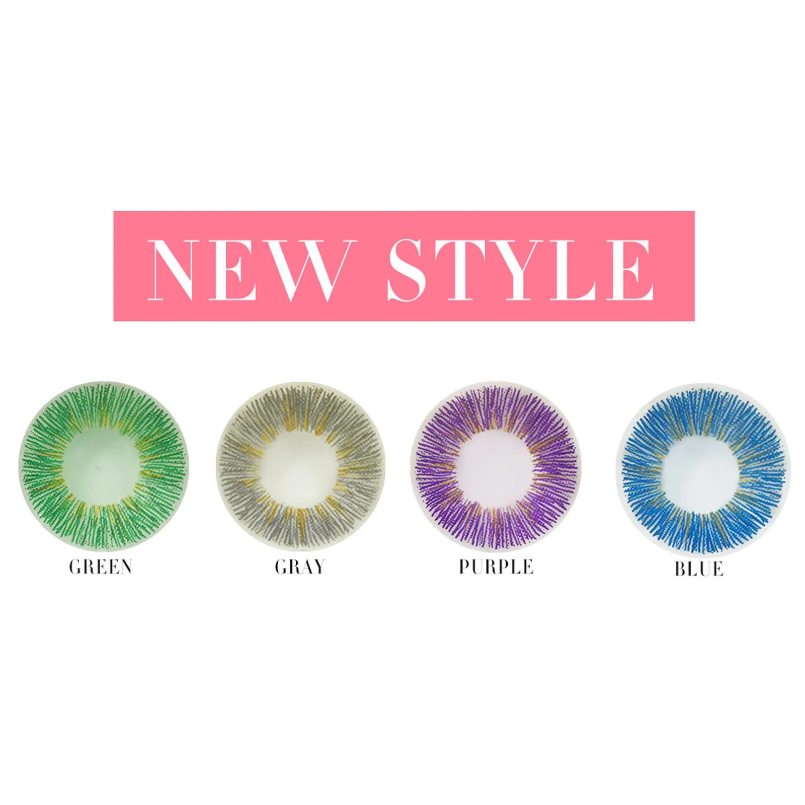 1Pair(2pcs) Color Contact Lenses Blue Three Tone Series Turquoise Fashion Eye Contacts with Color Eye Contact Lenses Wholesale
1Pair(2pcs) Color Contact Lenses Blue Three Tone Series Turquoise Fashion Eye Contacts with Color Eye Contact Lenses Wholesale