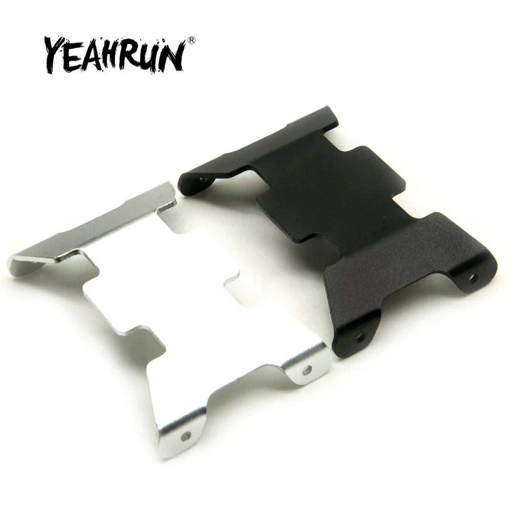 Защитная противоскользящая пластина YEAHRUN из металлического сплава для Axial SCX10 1/10