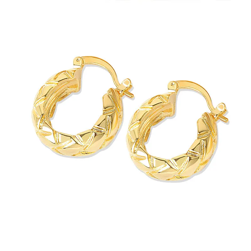 Punk Style Sterlling Silver 925 Huggie Small Hoop Earrings for Women Statement Chunky Hoops Earrings Girl Party Daily Gifts
Punk Style Sterlling Silver 925 Huggie Small Hoop Earrings for Women Statement Chunky Hoops Earrings Girl Party Daily Gifts
