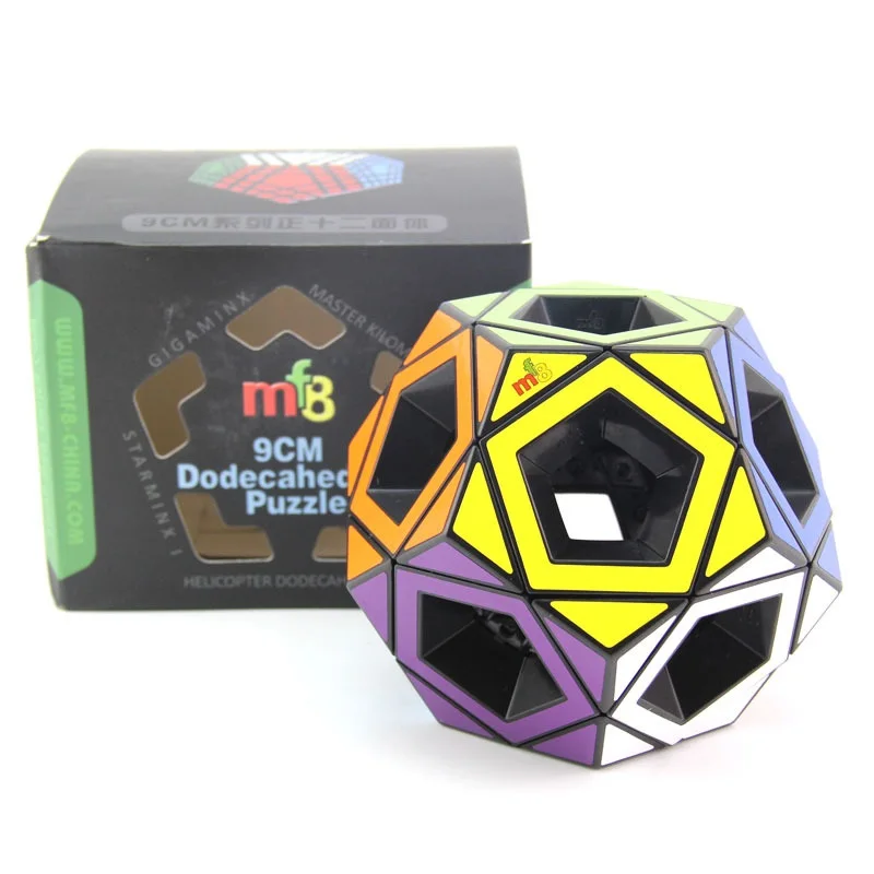 MF8 Hollow Megaminxeds V2 Magic Cube 2x2x2 3x3x3 Void Hole Dodecahedron Professional Speed Puzzle Megaminx Cube Cubo Magico
MF8 Hollow Megaminxeds V2 Magic Cube 2x2x2 3x3x3 Void Hole Dodecahedron Professional Speed Puzzle Megaminx Cube Cubo Magico