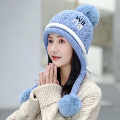 2021 Fashion Classic Brand Luxury Design Casual Versatile Lovely Simple Warml Ball Soet Knitted Hat Winter Wool Cap Women A2 
2021 Fashion Classic Brand Luxury Design Casual Versatile Lovely Simple Warml Ball Soet Knitted Hat Winter Wool Cap Women A2