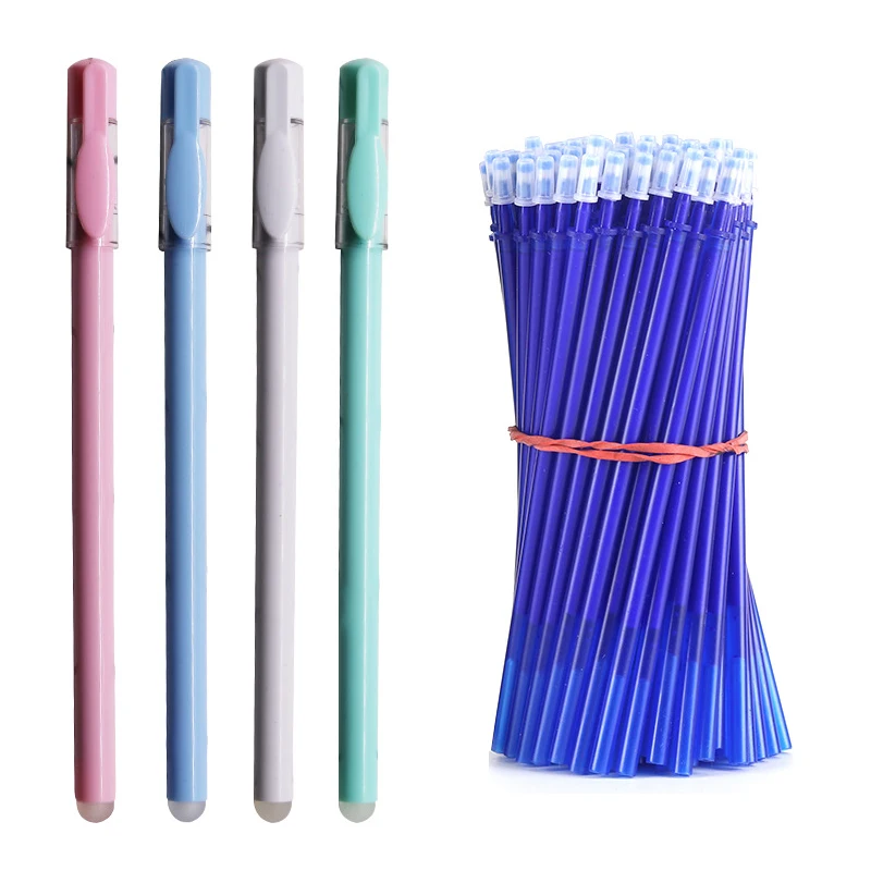 11Pcs/lot 0.5mm Erasable Pen Refill Set Office Gel Pen Rod Magic Erasable Pen Blue/Black/Red Ink School Writing Stationery Tool
11Pcs/lot 0.5mm Erasable Pen Refill Set Office Gel Pen Rod Magic Erasable Pen Blue/Black/Red Ink School Writing Stationery Tool