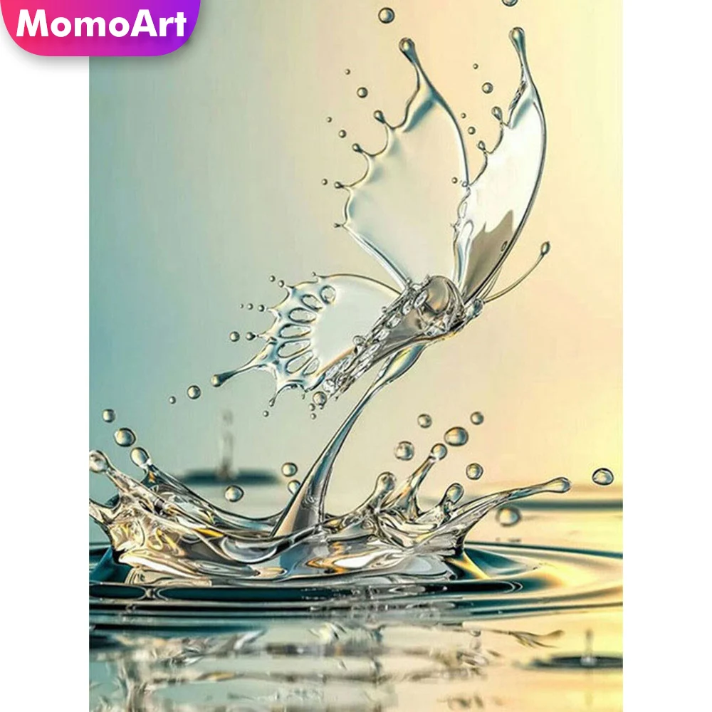 MomoArt Бриллиантовая мозаичная фигурка животного наборы для вышивки крестом, алмазная вышивка, Бабочка, картина стразы, картина, вода, подарок...
MomoArt Бриллиантовая мозаичная фигурка животного наборы для вышивки крестом, алмазная вышивка, Бабочка, картина стразы, картина, вода, подарок...