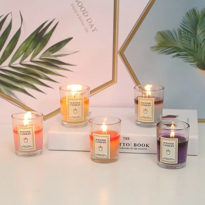 10pcs 6.5x4.5cm Romantic Strongwell Nordic Scented Candles Home Decoration Birthday Cake Christmas Candles
10pcs 6.5x4.5cm Romantic Strongwell Nordic Scented Candles Home Decoration Birthday Cake Christmas Candles