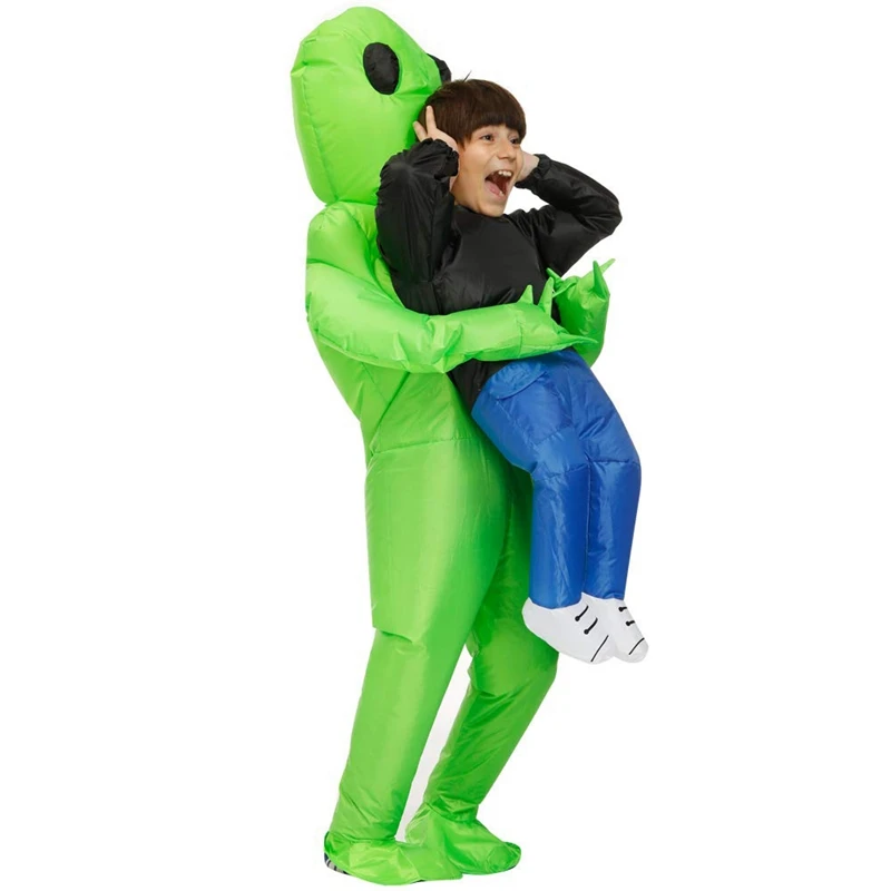 Alien Inflatable Costumes Fancy Costume Halloween Cosplay Fantasy Costume for Kids
Alien Inflatable Costumes Fancy Costume Halloween Cosplay Fantasy Costume for Kids