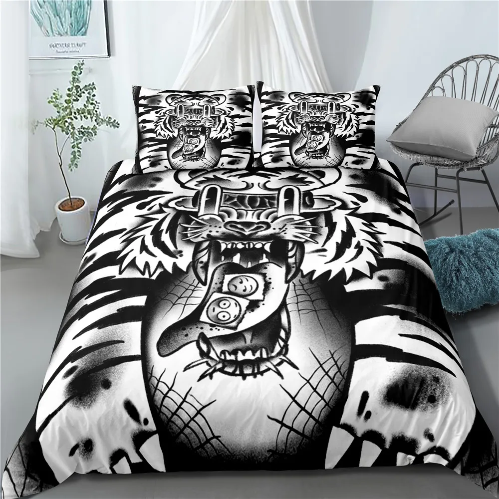 3D Printed Bedding Set Cover Set King Size King Queen Full Size Bed Cover bedding Set Lion Tiger Animal Bedroom Comforter Set
3D Printed Bedding Set Cover Set King Size King Queen Full Size Bed Cover bedding Set Lion Tiger Animal Bedroom Comforter Set