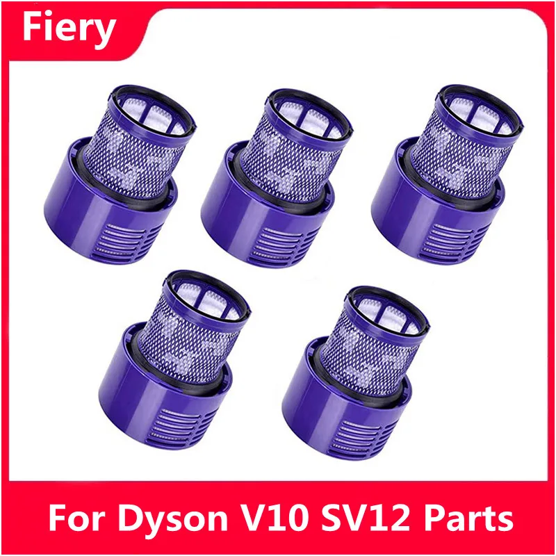 For Dyson V10 SV12 Washable HEPA Filter Spare Parts Unit Cyclone Animal Absolute Total Clean Vacuum Cleaner Filters Accessories 
For Dyson V10 SV12 Washable HEPA Filter Spare Parts Unit Cyclone Animal Absolute Total Clean Vacuum Cleaner Filters Accessories