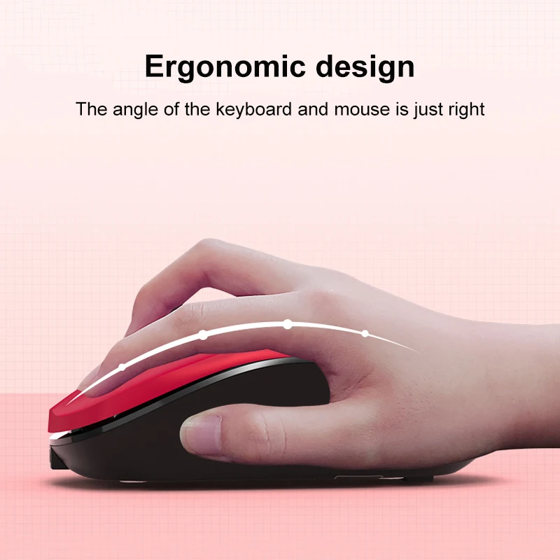 2.4G Wireless Gaming Keyboard Mouse Combo Silent Button Chargeable Keyboard and Mouse Set For Macbook Laptop PC Gamer Computer
2.4G Wireless Gaming Keyboard Mouse Combo Silent Button Chargeable Keyboard and Mouse Set For Macbook Laptop PC Gamer Computer