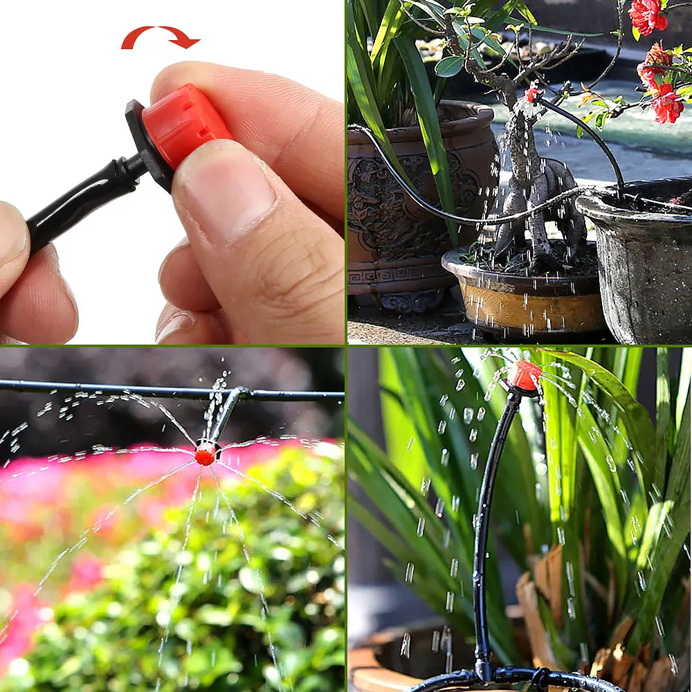 25m Garden Watering Irrigation System Dripper Set With Water Timer Drip Plant Self Watering Kit Automatic Irrigation Dripper
25m Garden Watering Irrigation System Dripper Set With Water Timer Drip Plant Self Watering Kit Automatic Irrigation Dripper