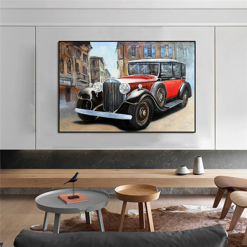 Retro Classic Cars And Watercolor Car Wall Art Canvas Paintings Posters And Prints Cuadros Pictures for Living Rome Home Decor
Retro Classic Cars And Watercolor Car Wall Art Canvas Paintings Posters And Prints Cuadros Pictures for Living Rome Home Decor