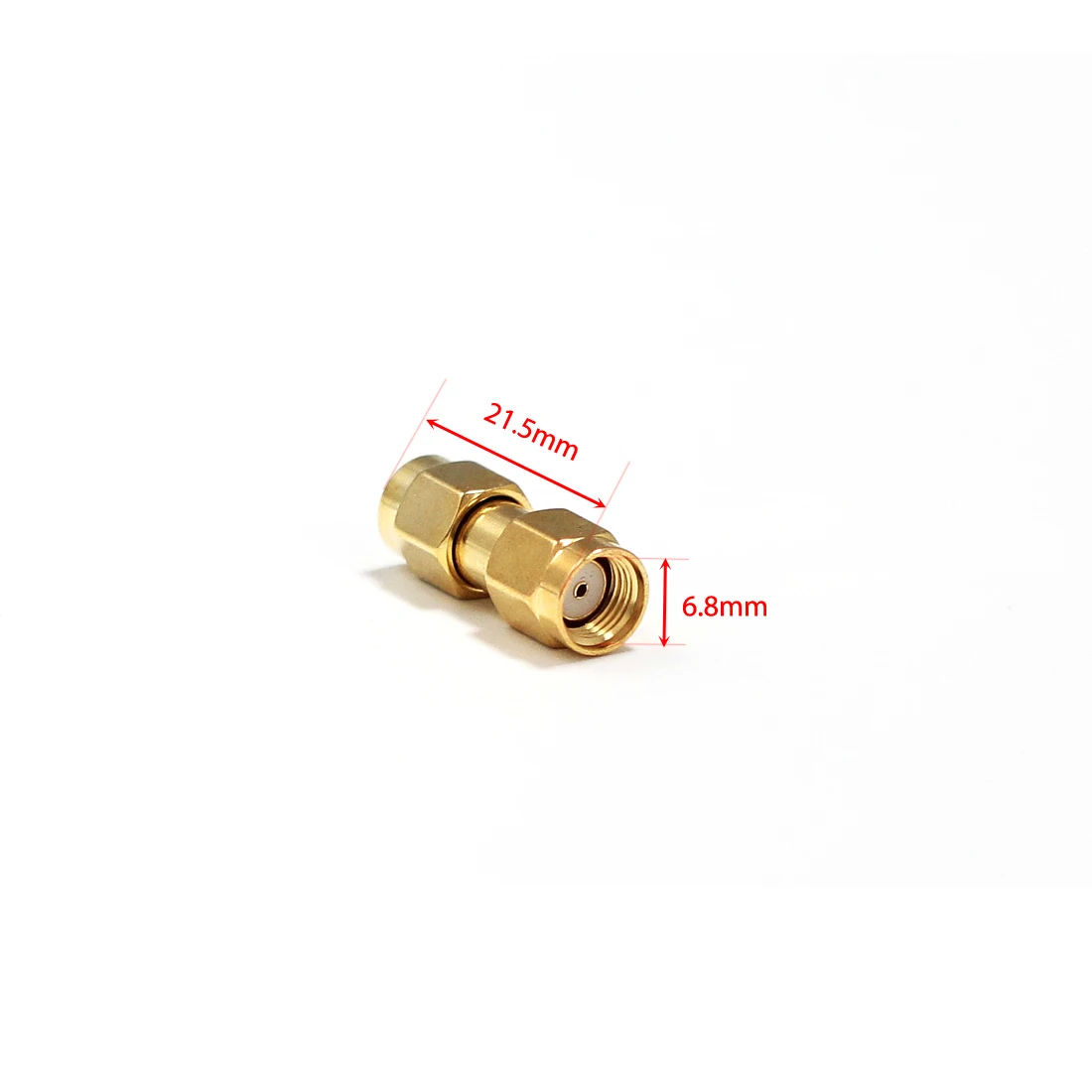1PC RP-SMA Male Plug switch RP-SMA Male Plug RF Coax Adapter convertor straight Goldplated NEW wholesale
1PC RP-SMA Male Plug switch RP-SMA Male Plug RF Coax Adapter convertor straight Goldplated NEW wholesale