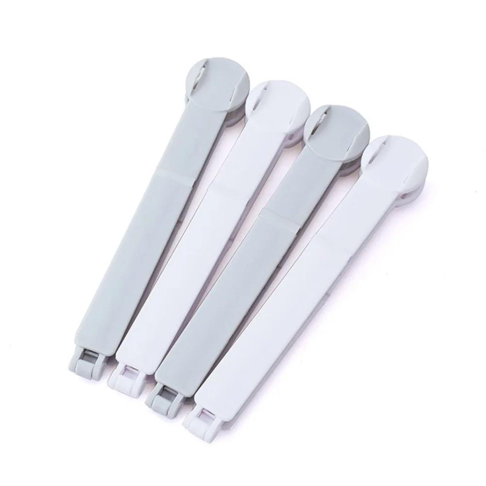 5pcs Food Bag Clips Snacks Sealing Clip Fresh-Keeping Clamp Sealer for Kitchen Home Dormitory (White)
5pcs Food Bag Clips Snacks Sealing Clip Fresh-Keeping Clamp Sealer for Kitchen Home Dormitory (White)