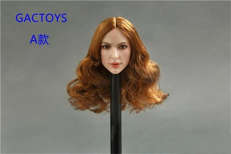 Big Sale GACTOYS GC013 1/6th Female Sexy European Beauty Head Sculpture Model A For 12inch Doll Action Accessories
Big Sale GACTOYS GC013 1/6th Female Sexy European Beauty Head Sculpture Model A For 12inch Doll Action Accessories