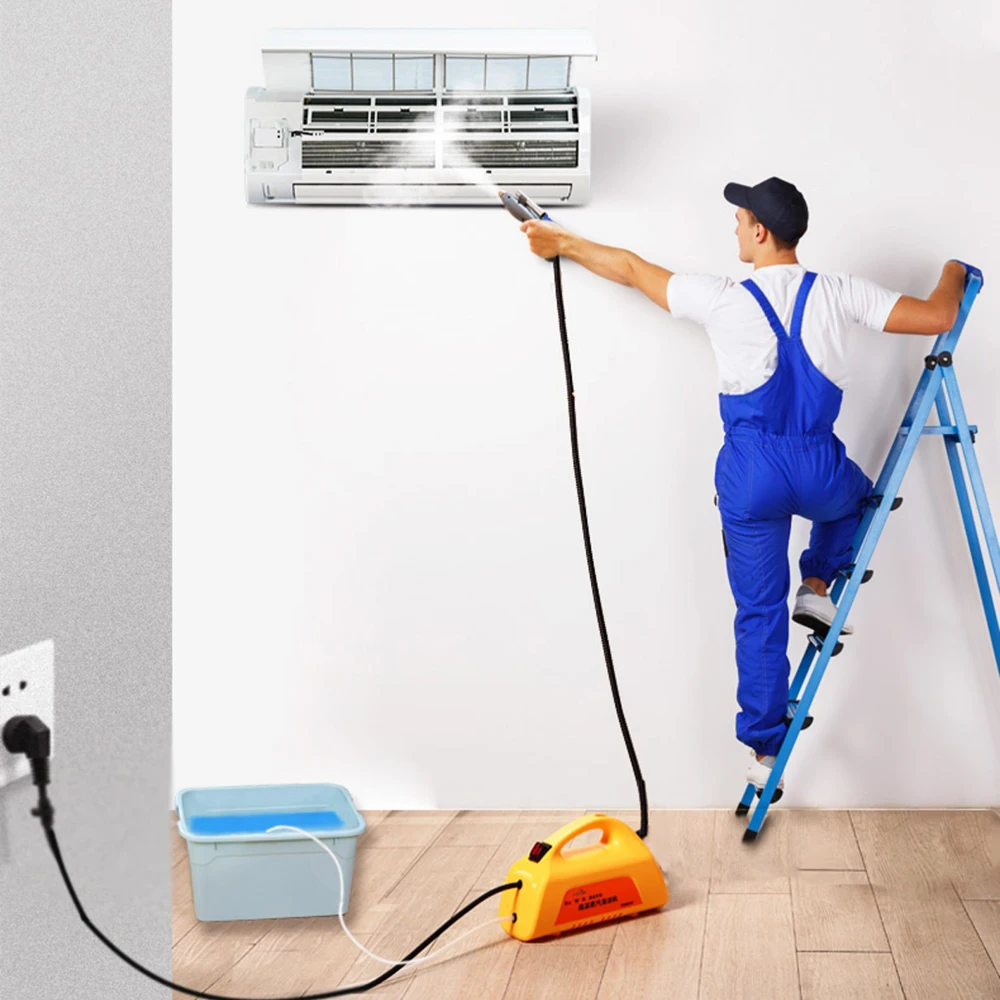 220V High-Pressure High-Temperature Steam Cleaner Household Disinfection Kitchen Range Hood Steam Spray Gun Cleaning Machine
220V High-Pressure High-Temperature Steam Cleaner Household Disinfection Kitchen Range Hood Steam Spray Gun Cleaning Machine