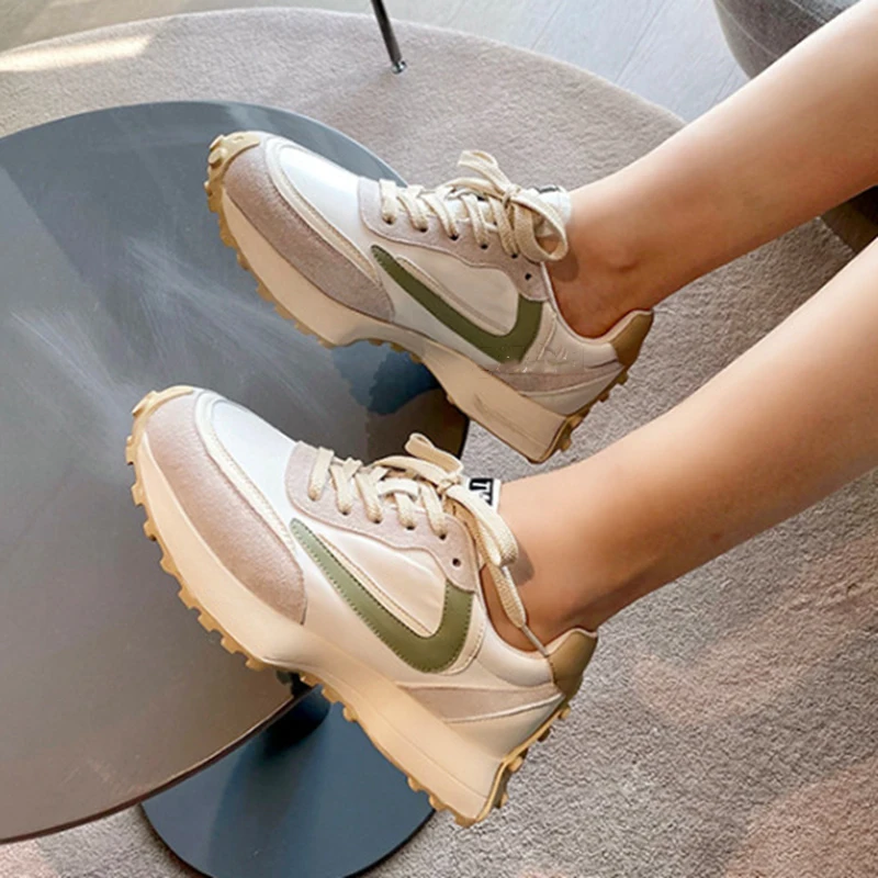 KemeKiss 2021 Spring Women Sneakers Round Toe Cross Strap Shoes Mixed Color Fashion Casual Female Footwear Size 35-39
KemeKiss 2021 Spring Women Sneakers Round Toe Cross Strap Shoes Mixed Color Fashion Casual Female Footwear Size 35-39