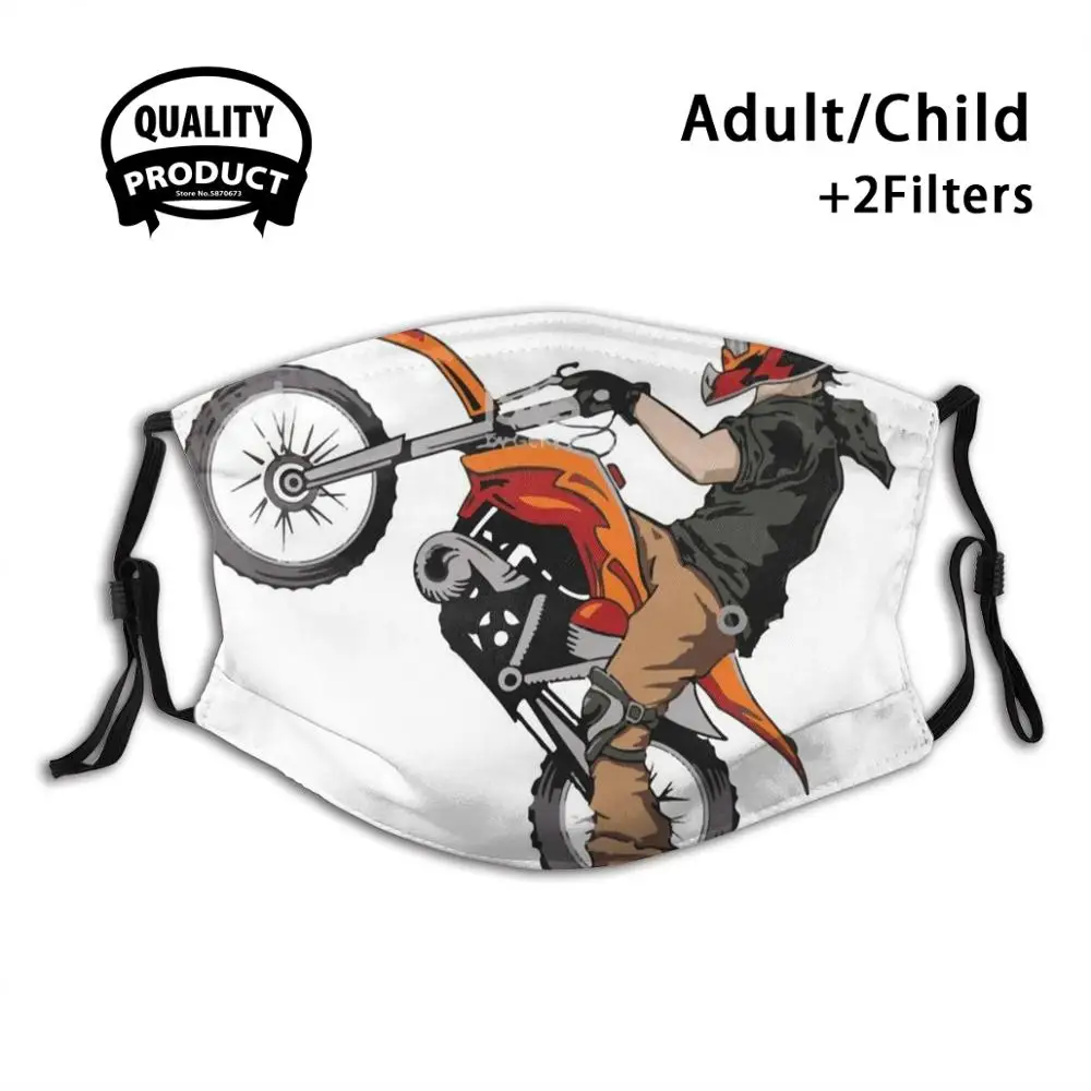 

Motors Diy Adult Kids Face Mask Motor Motorcycle Logo Retro Motorbike Motorcycling Bike Biker Aprilla Buell Motorsport Bikelife