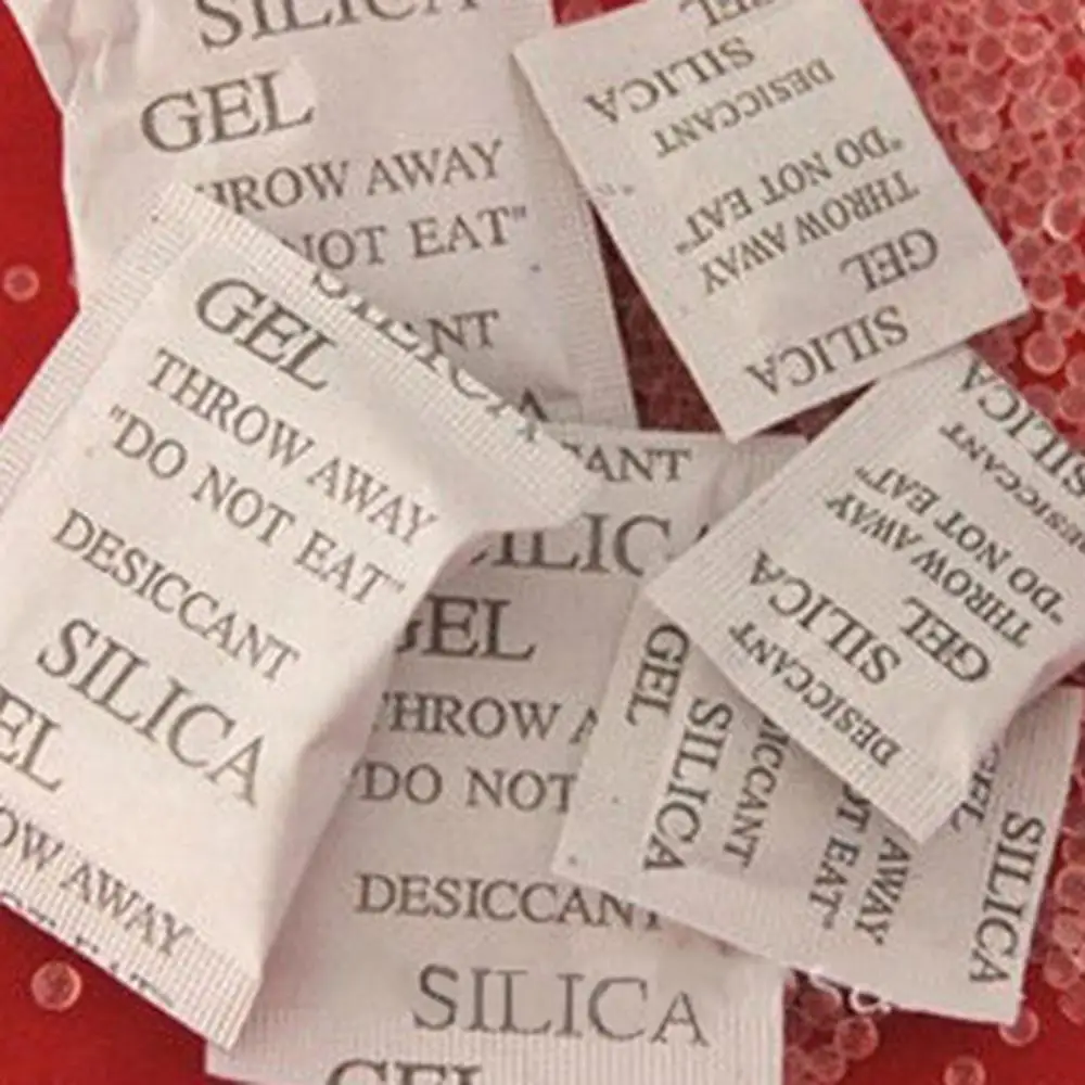 100 Packs Nontoxic Silica Gel Desiccant Damp Moisture Absorber Dehumidifier for Room Kitchen Clothes Food Storage 400ml
100 Packs Nontoxic Silica Gel Desiccant Damp Moisture Absorber Dehumidifier for Room Kitchen Clothes Food Storage 400ml
