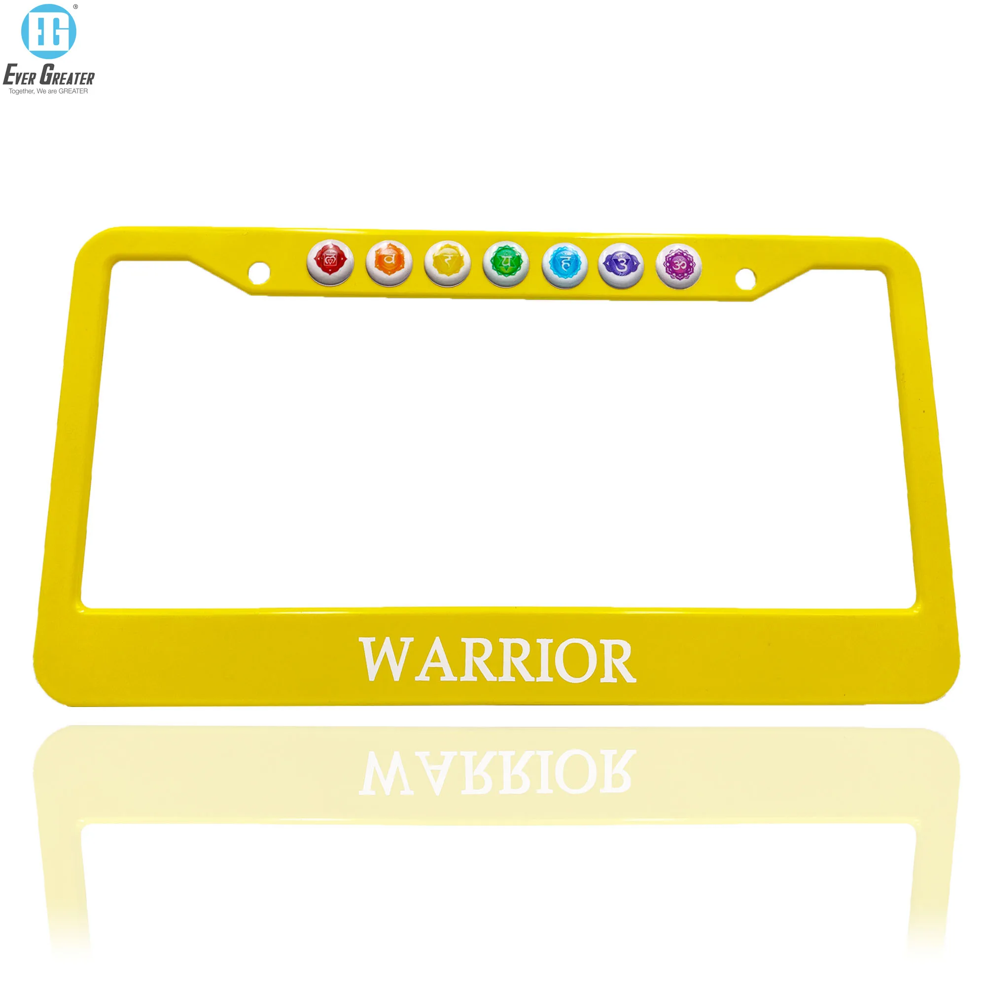 Custom High Quality License Plate Frame Perfect Plastic Rainbow with 25 Years Experience and ISO Cert
Custom High Quality License Plate Frame Perfect Plastic Rainbow with 25 Years Experience and ISO Cert