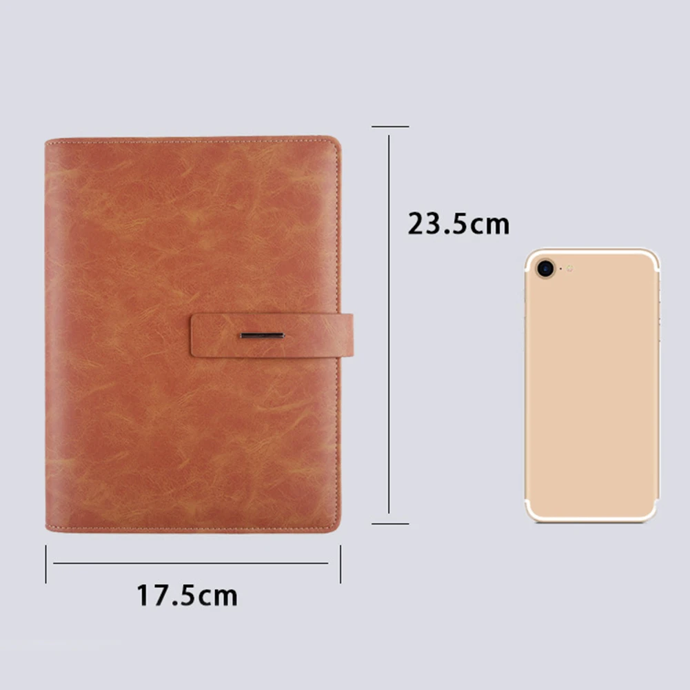 Faux Leather Cover A5 Size Loose Leaf Notepad Notebook Diary Office Stationery Diary High-end Business Leather Notebook
Faux Leather Cover A5 Size Loose Leaf Notepad Notebook Diary Office Stationery Diary High-end Business Leather Notebook