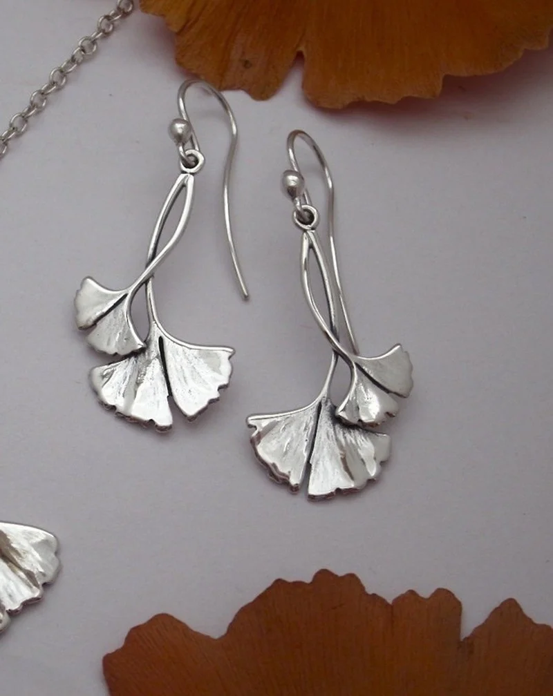 Boho Earrings Vintage Tribal Earrings Ginkgo Earrings Geometric Earrings Gingko LeafEarrings Dangle Drop Earrings Plant Earrings
Boho Earrings Vintage Tribal Earrings Ginkgo Earrings Geometric Earrings Gingko LeafEarrings Dangle Drop Earrings Plant Earrings