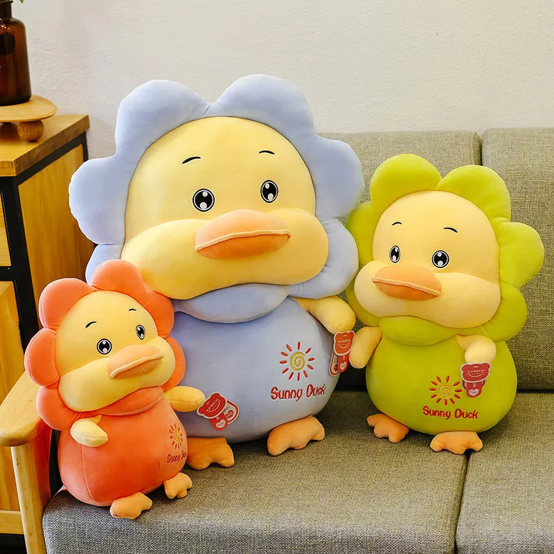 Zqswkl 40/50/65 см, плюшевая игрушка, утка, кукла для девочек, подарок на Рождество, день рождения, большая мягкая подушка для сна, обнимашки, подушк... 
Zqswkl 40/50/65 см, плюшевая игрушка, утка, кукла для девочек, подарок на Рождество, день рождения, большая мягкая подушка для сна, обнимашки, подушк...