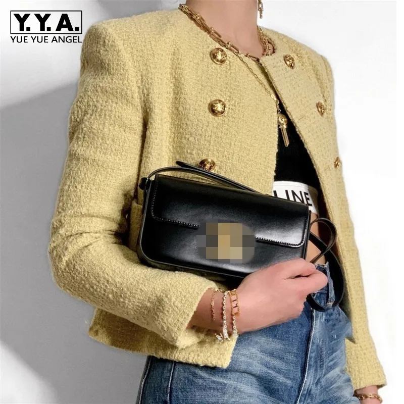 Женская твидовая двубортная куртка с круглым вырезом, короткая приталенная куртка в уличном стиле, элегантная Праздничная верхняя одежда с...
Женская твидовая двубортная куртка с круглым вырезом, короткая приталенная куртка в уличном стиле, элегантная Праздничная верхняя одежда с...