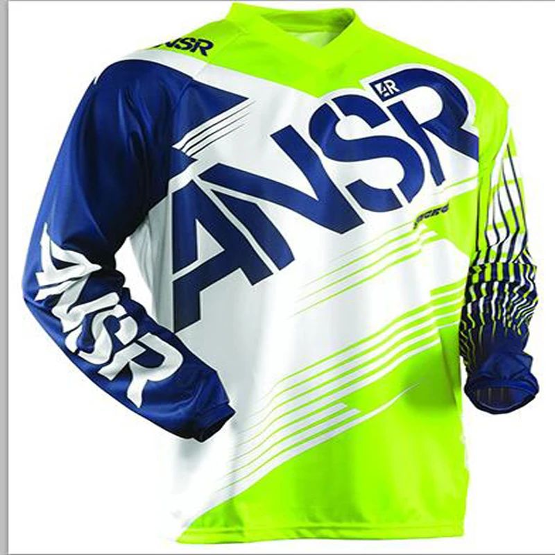 2022 2022 new AR Motorcycle Long Sleeve Racing Shirt Off road ATV Racing T-Shirt Moto Jersey DH MX ATV Motocross Jerseys