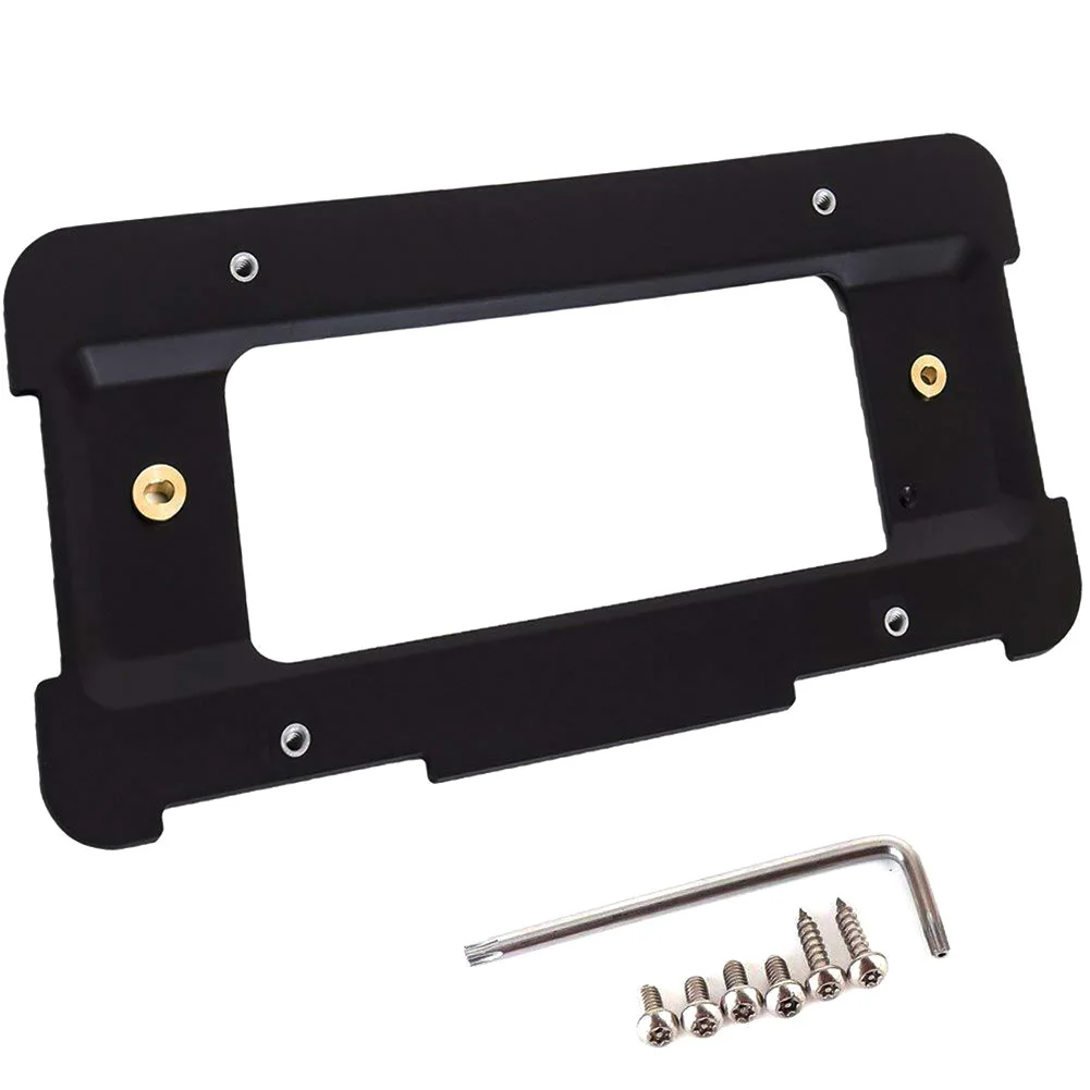 Rear License Plate Base Mount Frame For BMW 6 Screws & Wrench Kit PP Plastic 6 Screw and Wrench rear License Plate base Bracket
Rear License Plate Base Mount Frame For BMW 6 Screws & Wrench Kit PP Plastic 6 Screw and Wrench rear License Plate base Bracket