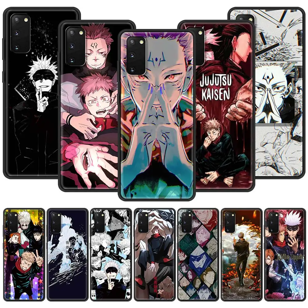 Jujutsu Kaisen Anime Case For Samsung Galaxy S20 FE S10 Plus S8 S9 S10e Note 20 Ultra 10 Lite 9 8 Soft Phone Funda Thin Cover 
Jujutsu Kaisen Anime Case For Samsung Galaxy S20 FE S10 Plus S8 S9 S10e Note 20 Ultra 10 Lite 9 8 Soft Phone Funda Thin Cover