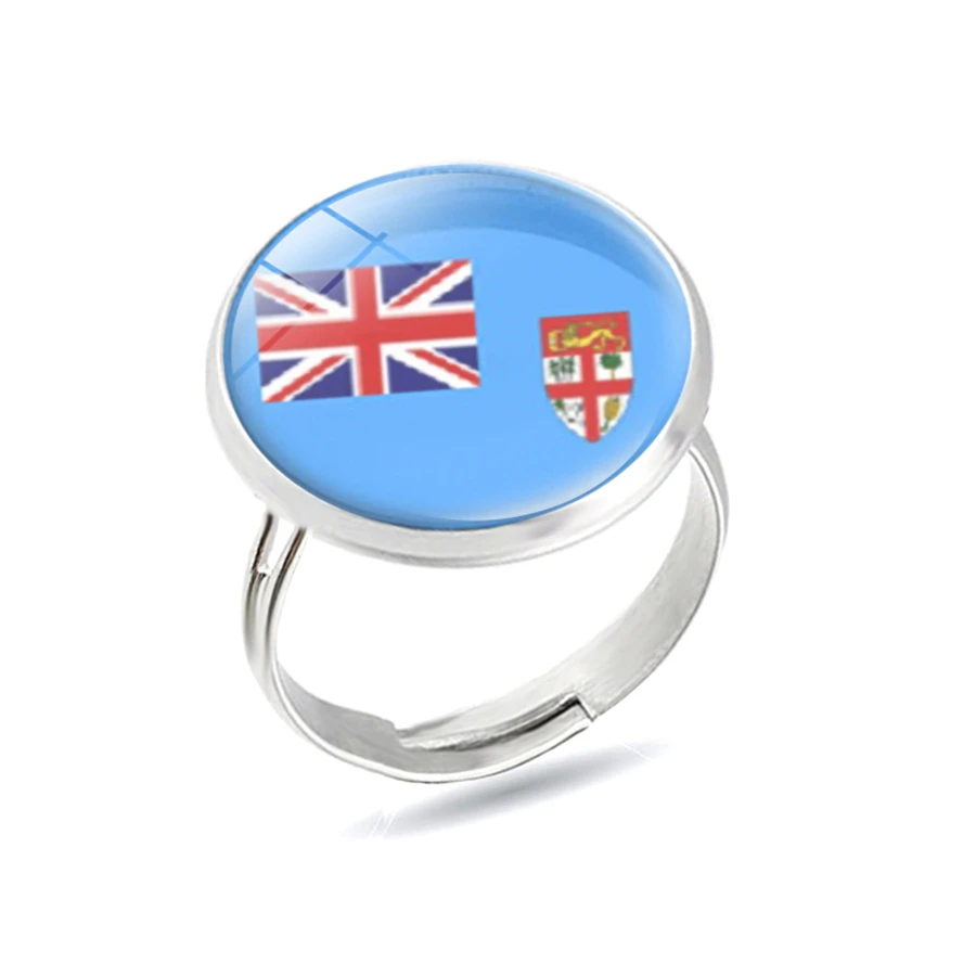 National Flag Rings Australia New Zealand Fiji Marshall Tonga Solomon Vanuatu Palau Tuvalu Micronesia Jewelry | Украшения и