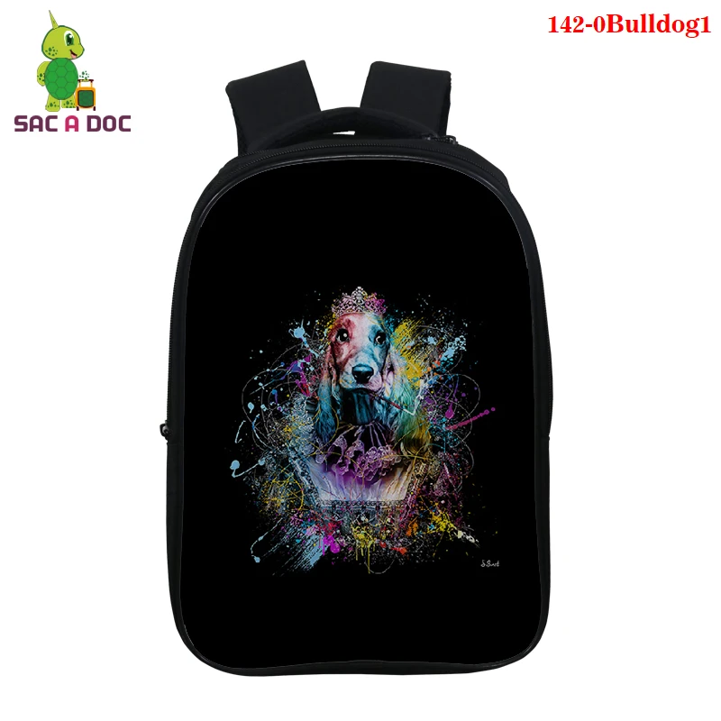 3D Print Bull Dog Pattern Girls School Bag for Backpack Kids Children School Rucksack Watercolor Dog Print Backpack Kids Bookbag
3D Print Bull Dog Pattern Girls School Bag for Backpack Kids Children School Rucksack Watercolor Dog Print Backpack Kids Bookbag