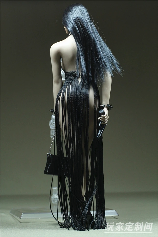 1:6 Woman Doll Clothing Clothes Accessories Black Rope Dress Sexy Temperament Royal Sister 12 Inch Woman Doll Available
1:6 Woman Doll Clothing Clothes Accessories Black Rope Dress Sexy Temperament Royal Sister 12 Inch Woman Doll Available