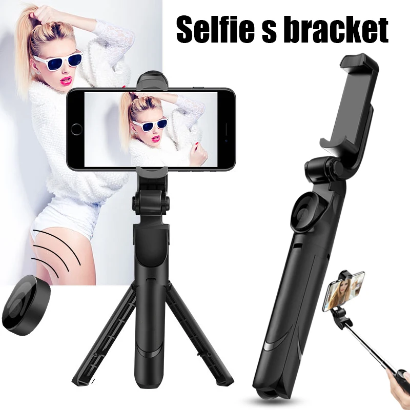 Selfie Stick Tripod Extendable Stand Bluetooth-compatible Remote Wireless Mobile Phone Camera Tripod New Arrival
Selfie Stick Tripod Extendable Stand Bluetooth-compatible Remote Wireless Mobile Phone Camera Tripod New Arrival