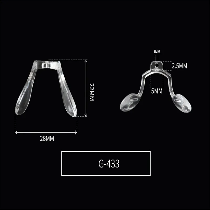 5pcs Silicone Anti-slip Glasses Nose Pads U-shaped Nose Pad For Eyeglasses Sunglass Glass Spectacles Eyewear Accessories
5pcs Silicone Anti-slip Glasses Nose Pads U-shaped Nose Pad For Eyeglasses Sunglass Glass Spectacles Eyewear Accessories