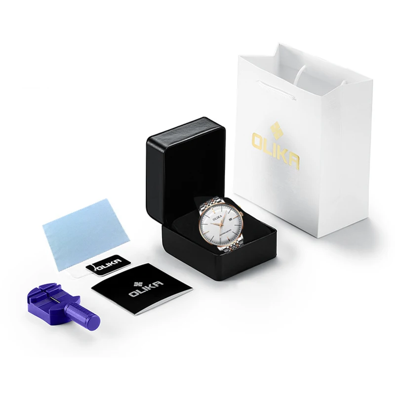 Men's Watch Swiss Brand Watches Quartz 30M Waterproof Sports Men Gift Business Clock Curved Mirror Stainless Steel Leather Strap 
Men's Watch Swiss Brand Watches Quartz 30M Waterproof Sports Men Gift Business Clock Curved Mirror Stainless Steel Leather Strap