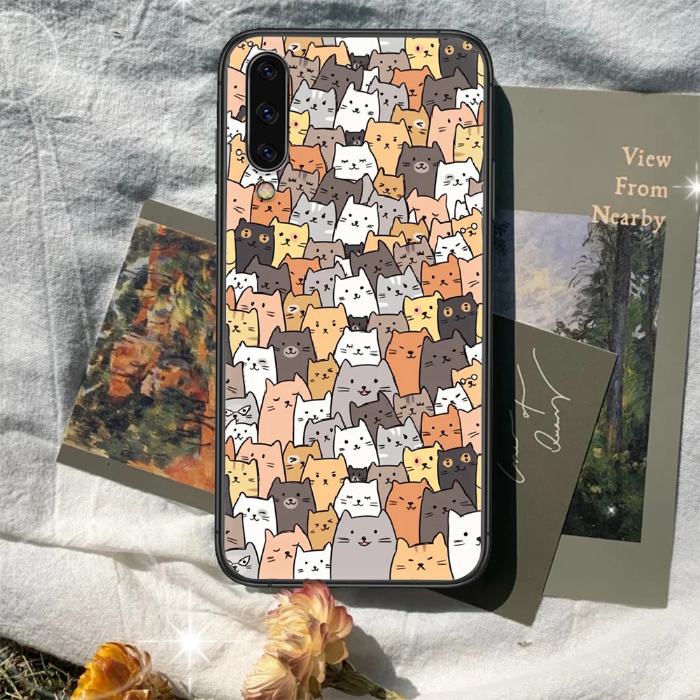Cartoon cute cat Phone Case Cover For Samsung Galaxy A10 A11 A20 E A21 A30 A40 A41 A50 A51 A70 A71 A81 S 4G 5G black Prime
Cartoon cute cat Phone Case Cover For Samsung Galaxy A10 A11 A20 E A21 A30 A40 A41 A50 A51 A70 A71 A81 S 4G 5G black Prime