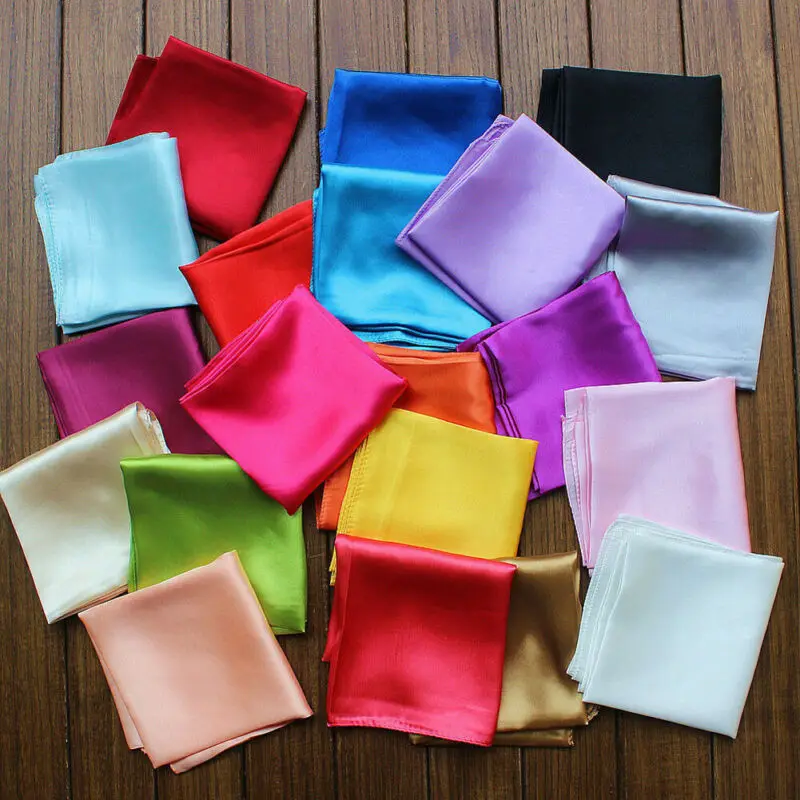 AU Women Soft Silk Square Scarf Bandana Neckerchief Head Neck Wrap Scarves Gifts
AU Women Soft Silk Square Scarf Bandana Neckerchief Head Neck Wrap Scarves Gifts