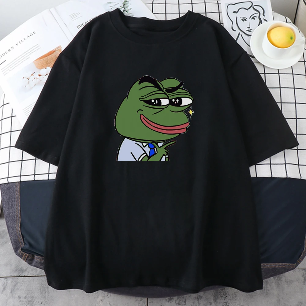 Формальная женская футболка с принтом лягушки, женская модная Универсальная футболка, повседневные винтажные мягкие футболки оверсайз с к...
Формальная женская футболка с принтом лягушки, женская модная Универсальная футболка, повседневные винтажные мягкие футболки оверсайз с к...