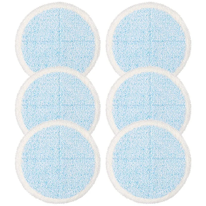 Replacement Steam Mop Pads for Bissell Spinwave 2124,2039A,2307,23157,20391,20399 Powered Hard Floor Mop 6 Pcs
Replacement Steam Mop Pads for Bissell Spinwave 2124,2039A,2307,23157,20391,20399 Powered Hard Floor Mop 6 Pcs