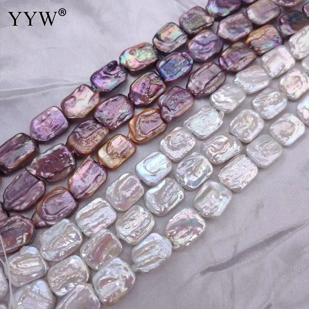 Cultured Baroque Freshwater Pearl Beads Natural & Diy Sold Per 14.96 Inch Strand 13x17mm
Cultured Baroque Freshwater Pearl Beads Natural & Diy Sold Per 14.96 Inch Strand 13x17mm