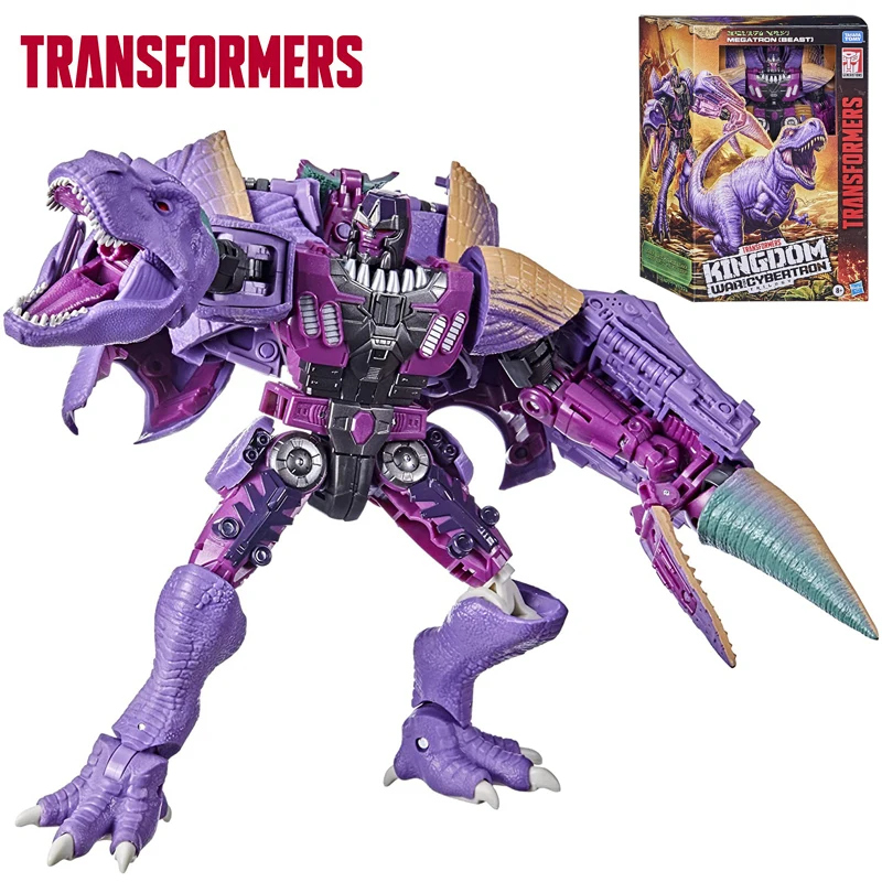 Hasbro Transformers Toys Generations War for Cybertron Kingdom Voyager Megatron(Beast) Robot Toy Action Figure Toy for Boys 18cm
Hasbro Transformers Toys Generations War for Cybertron Kingdom Voyager Megatron(Beast) Robot Toy Action Figure Toy for Boys 18cm