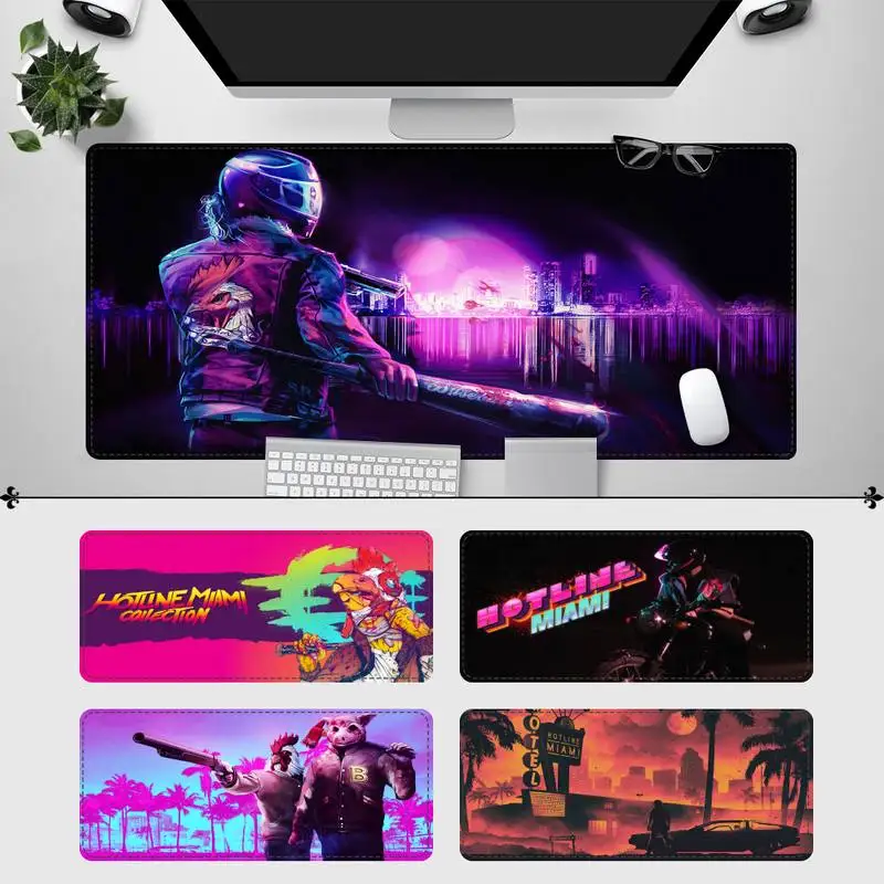 Fashion Hotline Miami Mouse Pad Gamer Keyboard Maus Pad Desk Mouse Mat Game Accessories For Overwatch 
Fashion Hotline Miami Mouse Pad Gamer Keyboard Maus Pad Desk Mouse Mat Game Accessories For Overwatch
