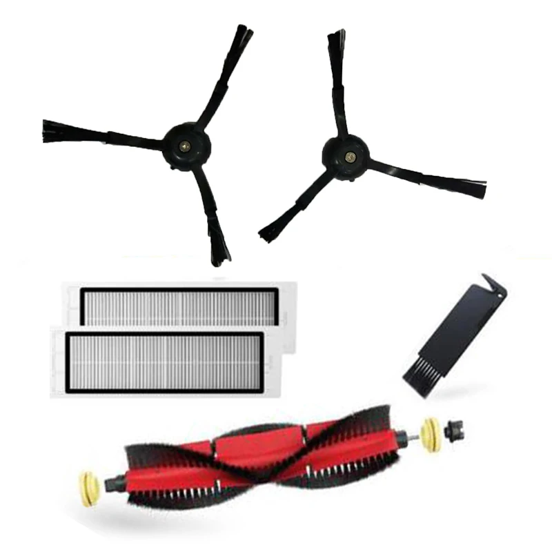 Roller Side Brush Filter Kit For Roborock S55 E35 T4 T65 Vacuum Cleaner Parts Sweeper Robot Cleaning Accessories
Roller Side Brush Filter Kit For Roborock S55 E35 T4 T65 Vacuum Cleaner Parts Sweeper Robot Cleaning Accessories