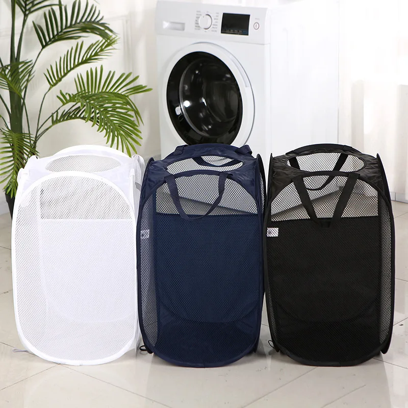 YAKALIKA 1 Pcs High Quality Double Polyester Folding Laundry Basket Hamper Home Storage Dirty Clothes Box Organizer
YAKALIKA 1 Pcs High Quality Double Polyester Folding Laundry Basket Hamper Home Storage Dirty Clothes Box Organizer