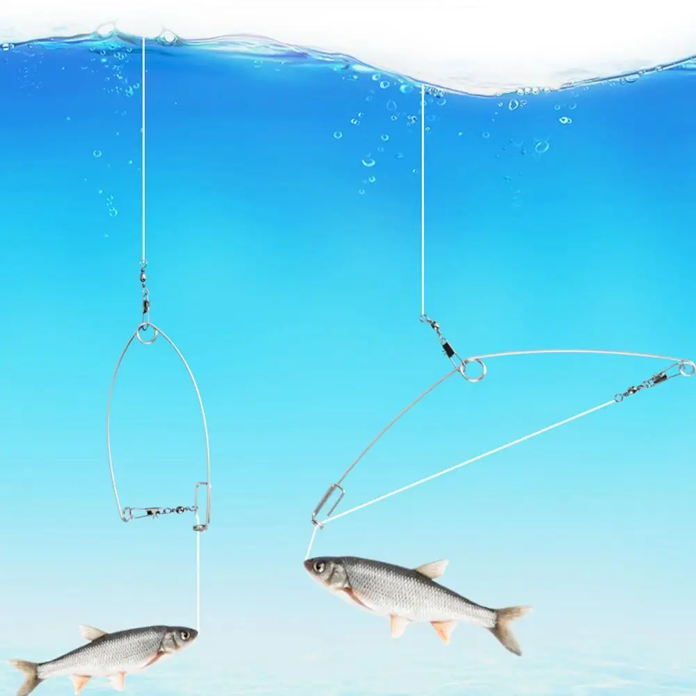Steel Automatic Fishing Device Spring Ejection Hook Fishing Hook Universal Lazy Person All Water Of The Fish Hook
Steel Automatic Fishing Device Spring Ejection Hook Fishing Hook Universal Lazy Person All Water Of The Fish Hook