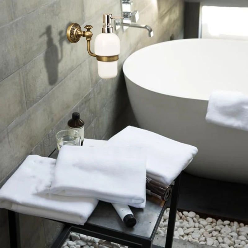 Wall Mounted Liquid Soap Dispenser Shampoo Liquid Soap Dispenser Bathroom Accessories
Wall Mounted Liquid Soap Dispenser Shampoo Liquid Soap Dispenser Bathroom Accessories