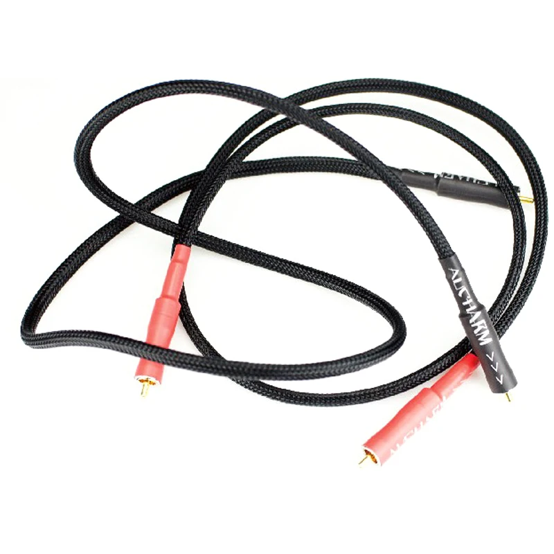 VIP68 20AWG 5N чистый серебристый высококачественный аудиосигнал HiFi кабель RCA пара усилитель аудио
VIP68 20AWG 5N чистый серебристый высококачественный аудиосигнал HiFi кабель RCA пара усилитель аудио