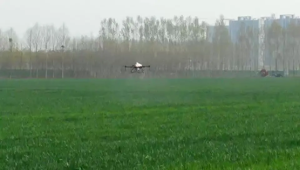 Hot sale New spraying drone agriculture 6L spraying agri drone DJI T16 TEEJET spray Deinsectization
Hot sale New spraying drone agriculture 6L spraying agri drone DJI T16 TEEJET spray Deinsectization