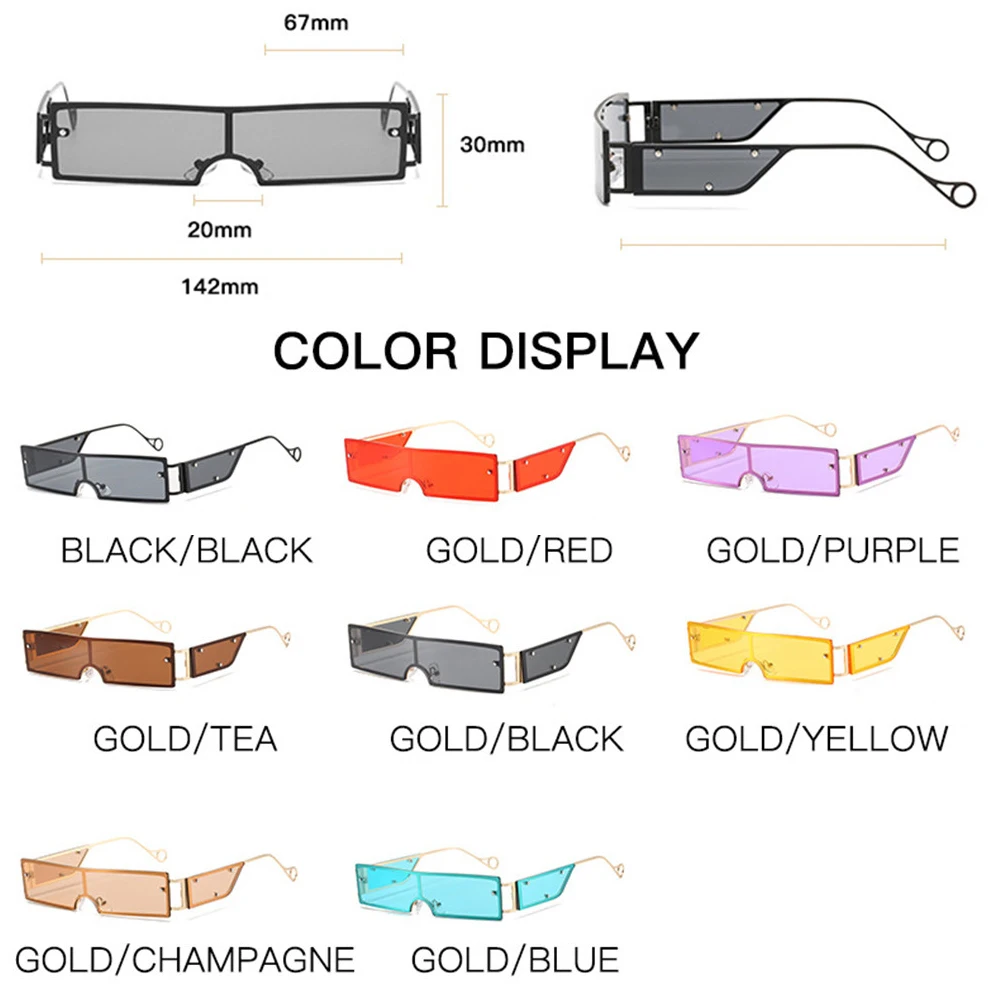 2020 Rectangle Sunglasses Women Fashion Luxury Brand Designer Retro One Piece Sun Glasses New Ladies Eyewear Shades UV400
2020 Rectangle Sunglasses Women Fashion Luxury Brand Designer Retro One Piece Sun Glasses New Ladies Eyewear Shades UV400